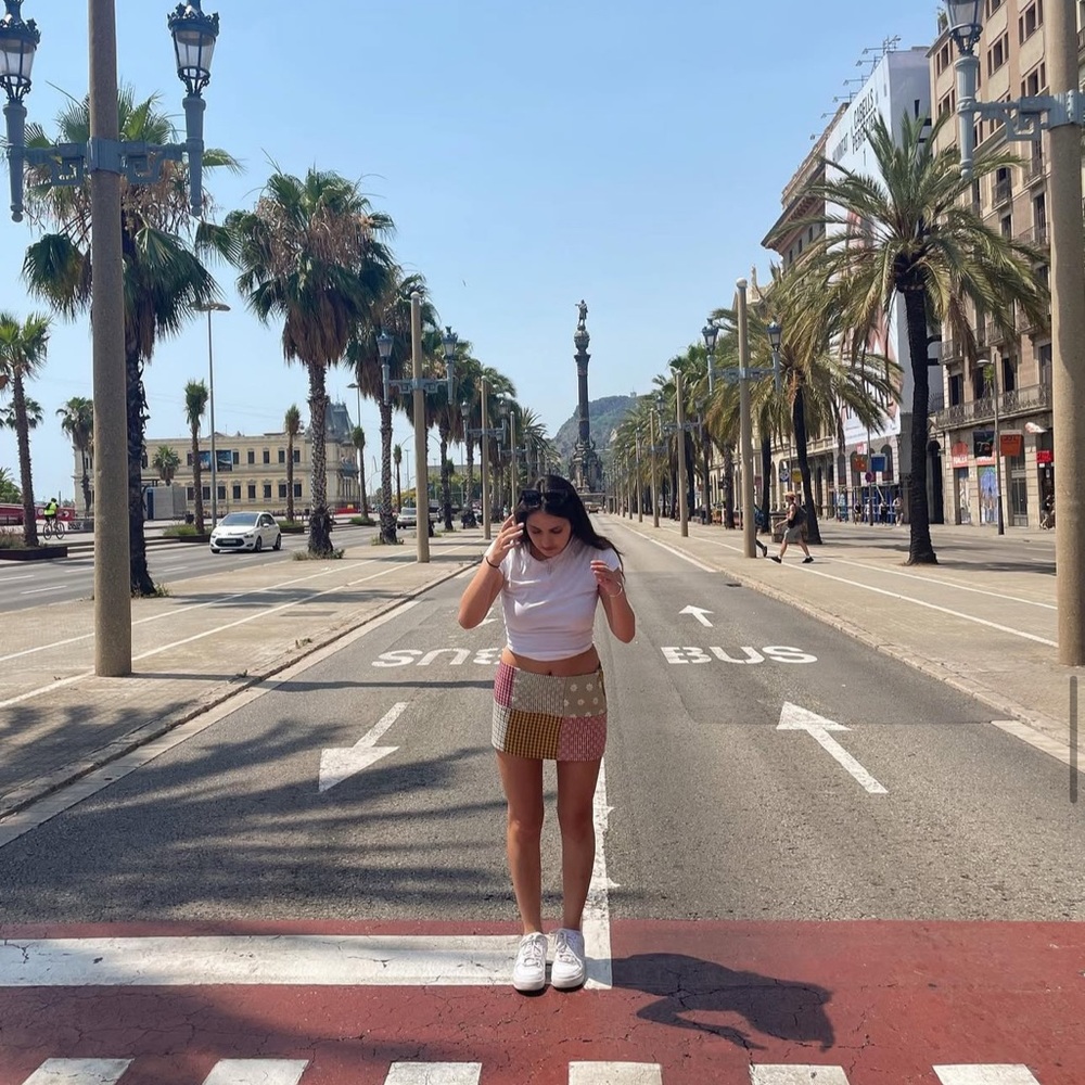 Floral Patch Women's Skirt